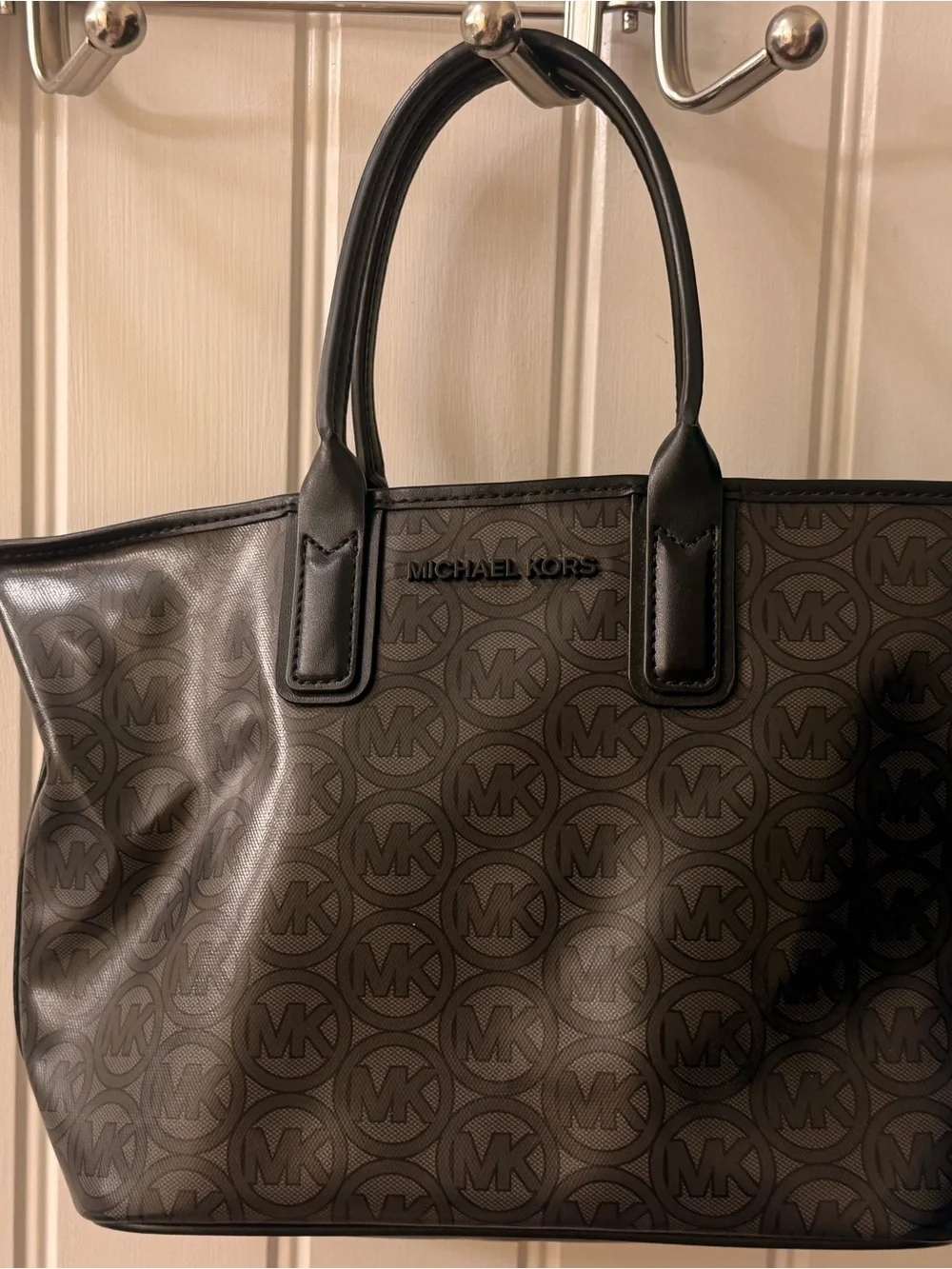 👜 Michael Kors Jodie Small Logo Jacquard Tote Bag